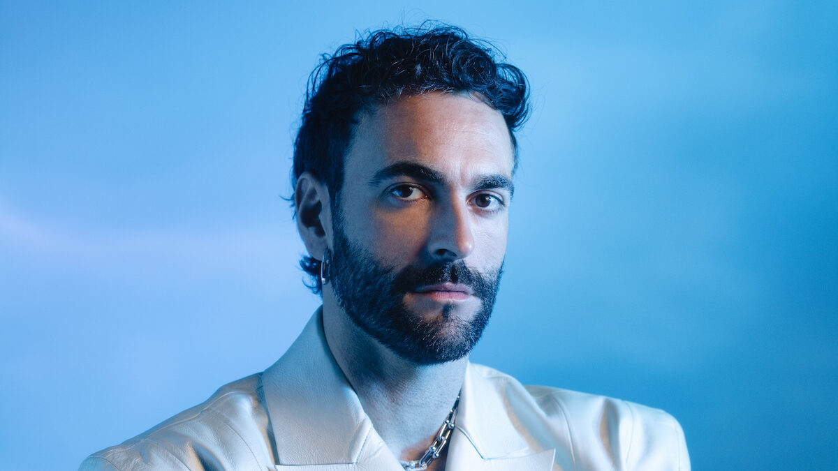 Marco Mengoni, pranzo in alta quota ai Piani di Bobbio