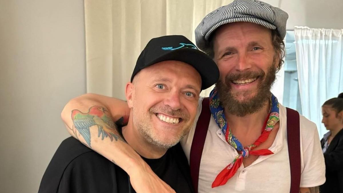 Max Pezzali celebra il successo di Jovanotti: “Ispirazione e botta di vita”